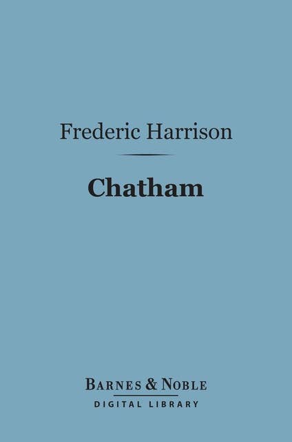 Chatham (Barnes & Noble Digital Library)
