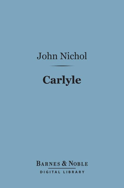 Carlyle (Barnes & Noble Digital Library)