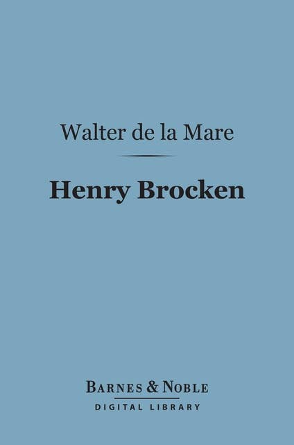 Henry Brocken (Barnes & Noble Digital Library)