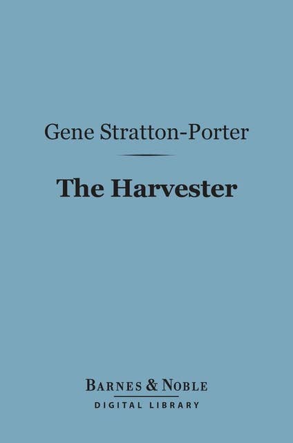 The Harvester (Barnes & Noble Digital Library)