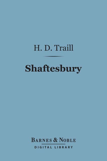 Shaftesbury (Barnes & Noble Digital Library)