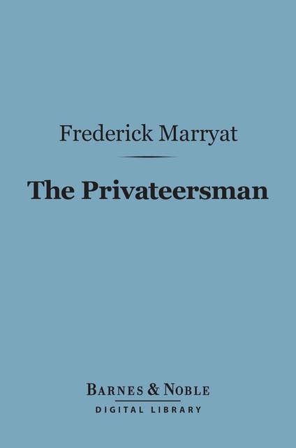 Cover for The Privateersman (Barnes & Noble Digital Library)