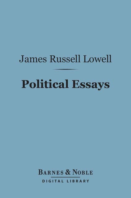 Political Essays (Barnes & Noble Digital Library)