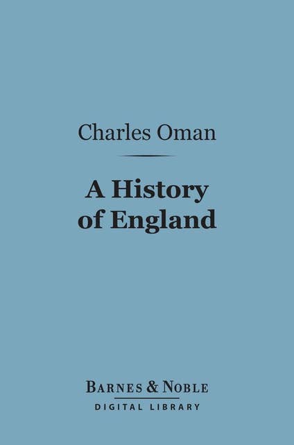 A History of England (Barnes & Noble Digital Library)