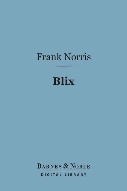 Blix (Barnes & Noble Digital Library)
