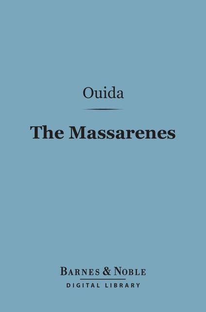The Massarenes (Barnes & Noble Digital Library)