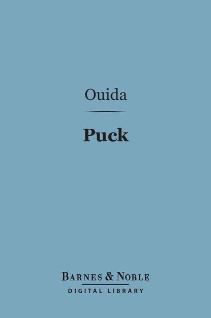 Puck (Barnes & Noble Digital Library): Related by Himself
