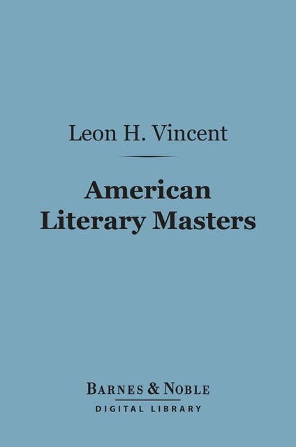 American Literary Masters (Barnes & Noble Digital Library)