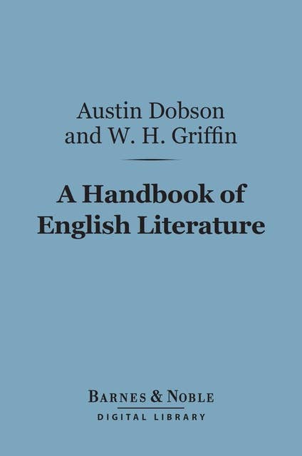A Handbook of English Literature (Barnes & Noble Digital Library)