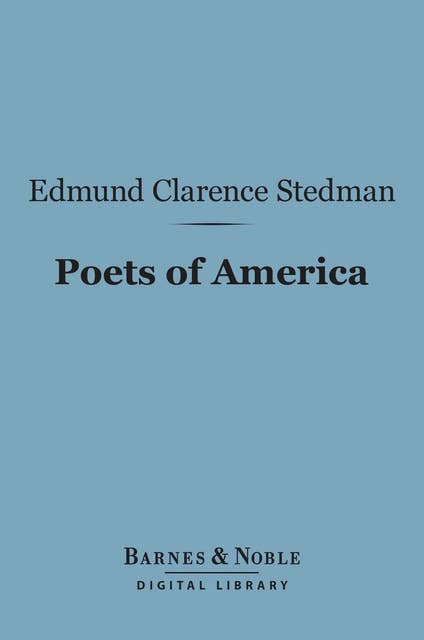 Poets of America (Barnes & Noble Digital Library)