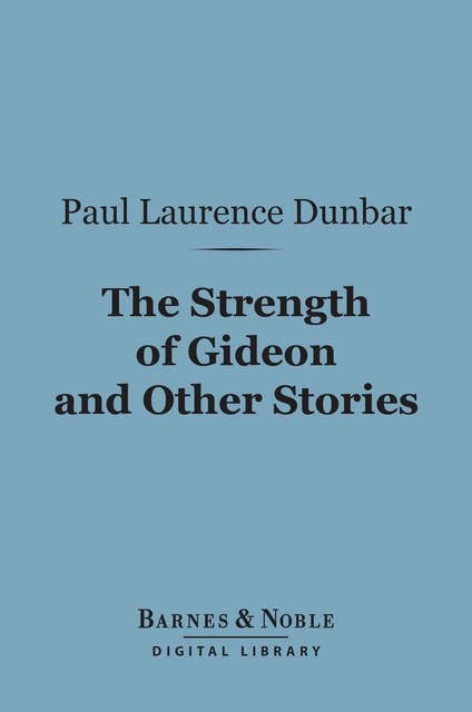 Cover for The Strength of Gideon and Other Stories (Barnes & Noble Digital Library)