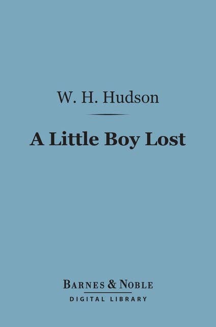 A Little Boy Lost (Barnes & Noble Digital Library)