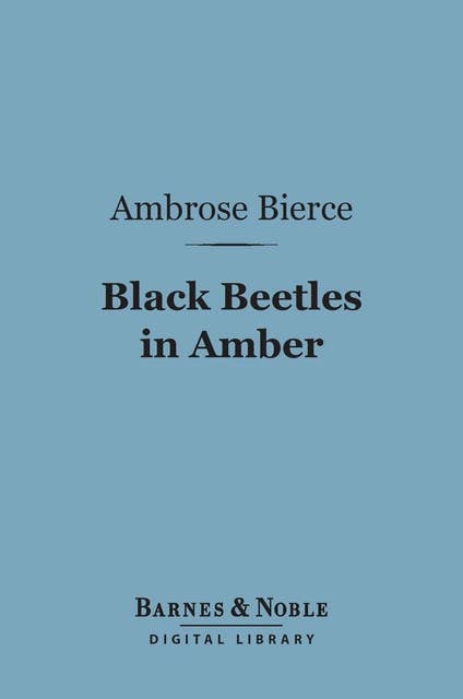 Black Beetles in Amber (Barnes & Noble Digital Library)