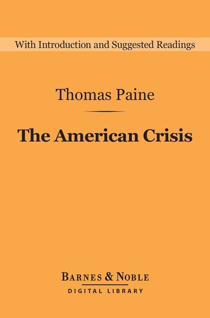 The American Crisis (Barnes & Noble Digital Library)