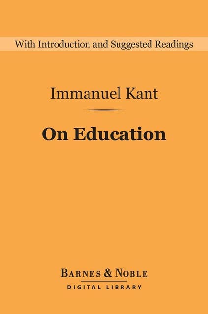 On Education (Barnes & Noble Digital Library)