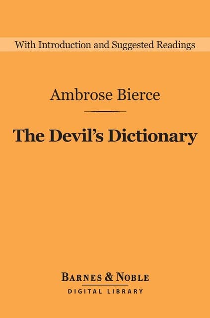 Devil's Dictionary (Barnes & Noble Digital Library)