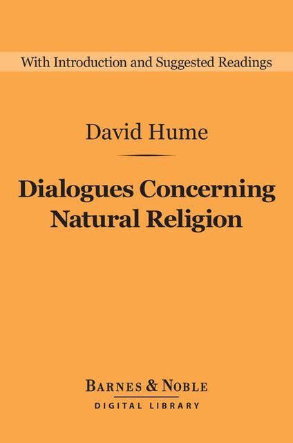 Dialogues Concerning Natural Religion (Barnes & Noble Digital Library)