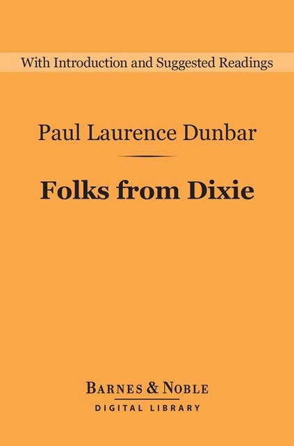 Cover for Folks From Dixie (Barnes & Noble Digital Library)