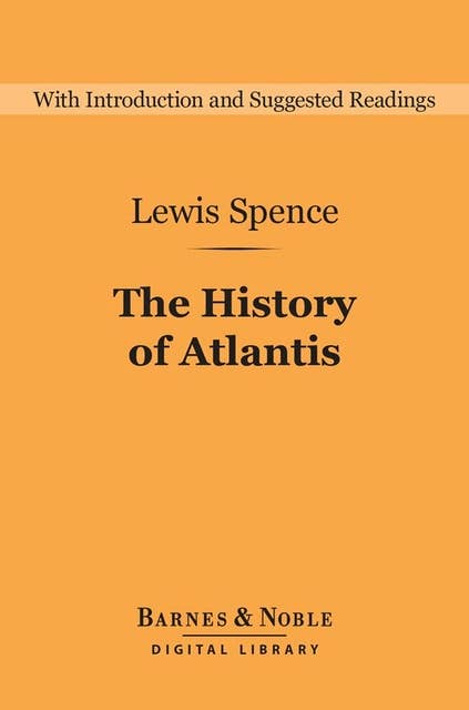The History of Atlantis (Barnes & Noble Digital Library)