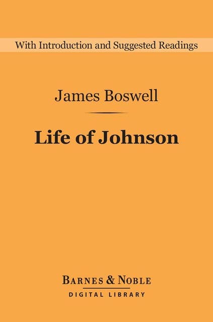 Life of Johnson (Barnes & Noble Digital Library)