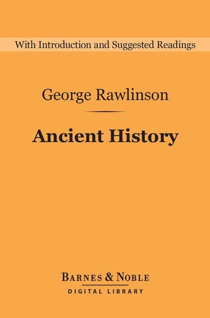 Ancient History (Barnes & Noble Digital Library)