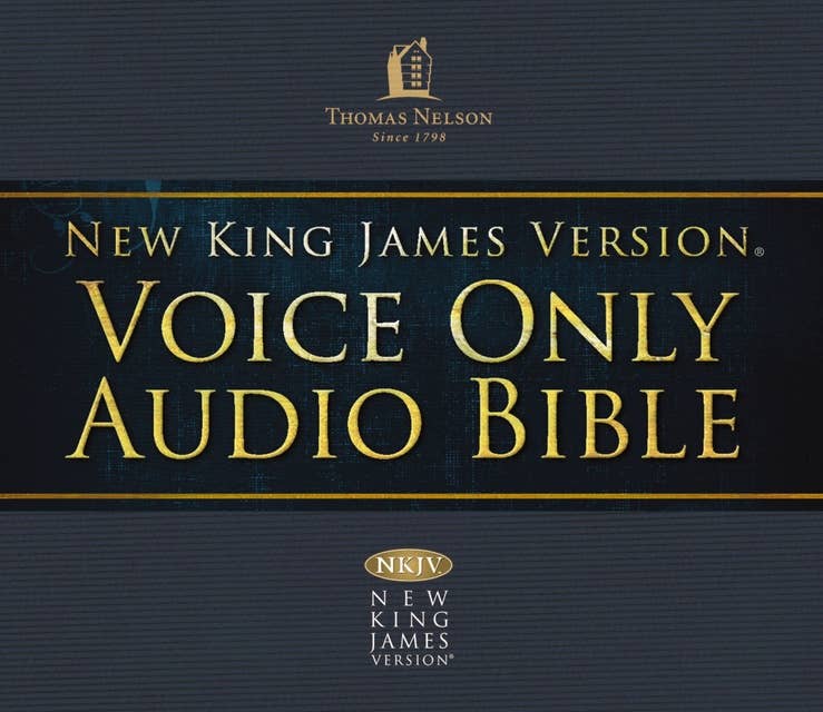 Voice Only Audio Bible - New King James Version, NKJV: (16) Psalms