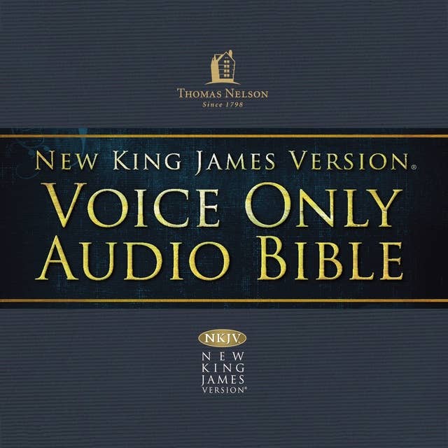 Cover for Voice Only Audio Bible - New King James Version, NKJV (Narrated by Bob Souer): (26) Luke: Holy Bible, New King James Version
