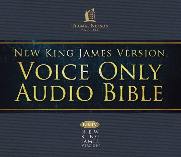Cover for Voice Only Audio Bible - New King James Version, NKJV (Narrated by Bob Souer): (30) 1 and 2 Corinthians: Holy Bible, New King James Version