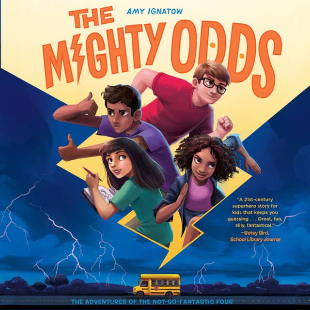 The Mighty Odds - The Odds Series, Book 1 (Unabridged)
