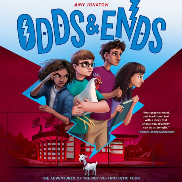 Odds & Ends - The Odds Series, Book 3 (Unabridged)