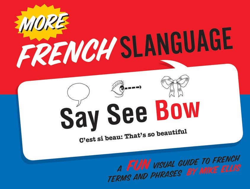 Cover for More French Slanguage: A Fun Visual Guide to French Terms and Phrases