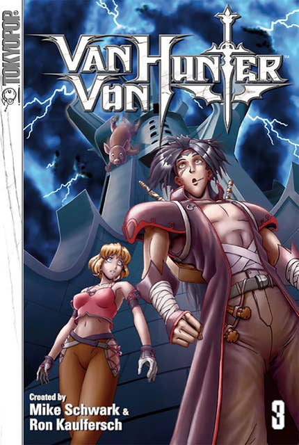 Van Von Hunter, Volume 3