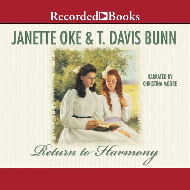 Cover for Return to Harmony
