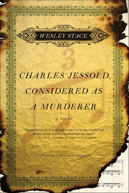 Charles Jessold, Considered as a Murderer: A Novel