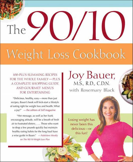 The 90/10 Weight Loss Cookbook