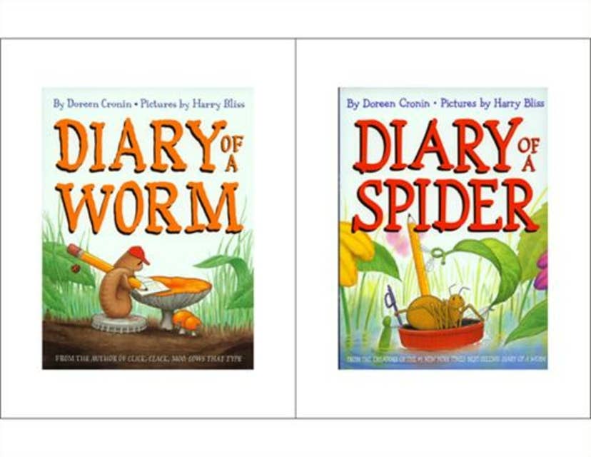 Diary of a Spider / Diary of a Worm