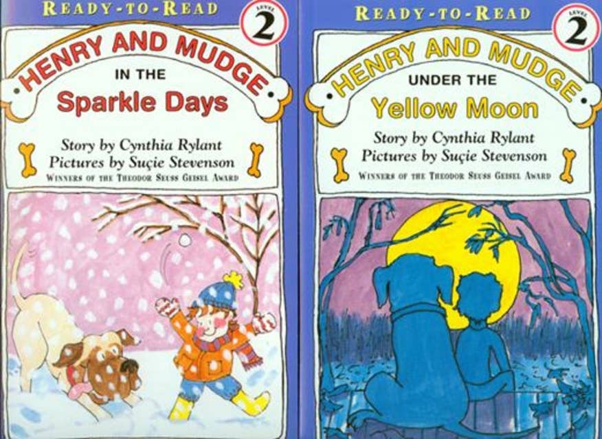 Henry and Mudge Under the Yellow Moon / Henry and Mudge in the Sparkle Days