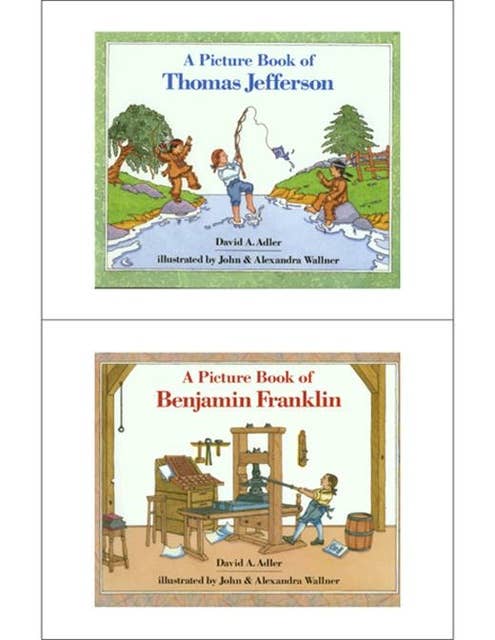 'A Book of Thomas Jefferson' and 'A Book of Benjamin Franklin'