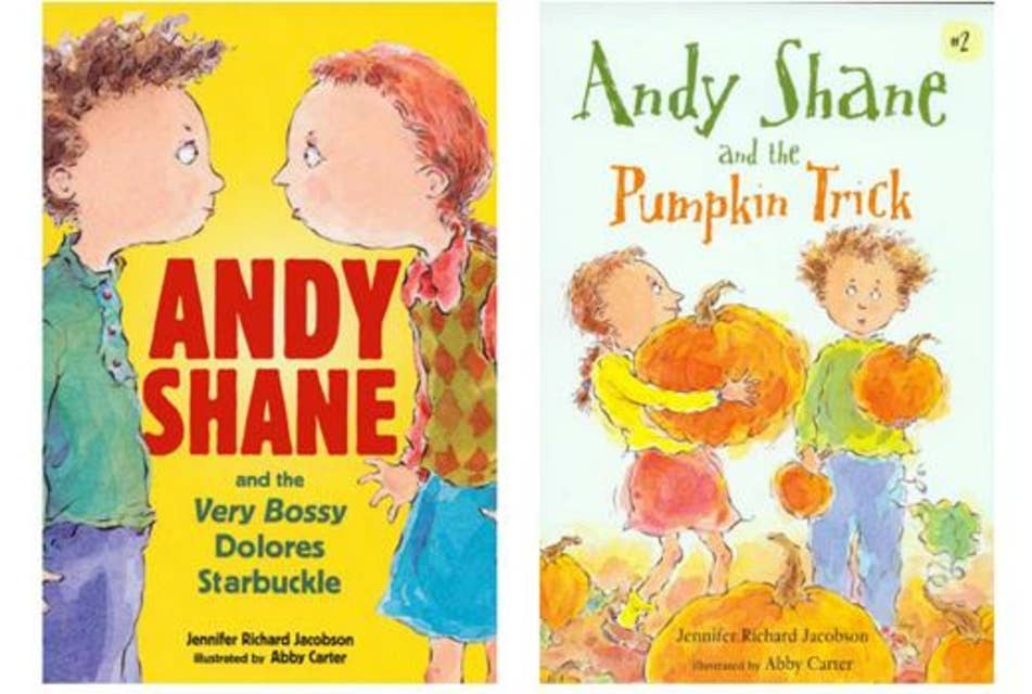 Andy Shane and the Very Bossy Starbuckle / Andy Shane and the Pumpkin Trick