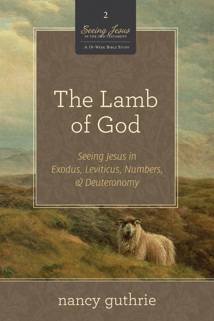 The Lamb of God (A 10-week Bible Study): Seeing Jesus in Exodus, Leviticus, Numbers, and Deuteronomy