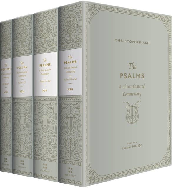 The Psalms (4 Volume Set): A Christ-Centered Commentary