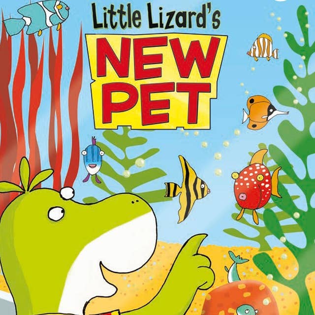 Little Lizard's New Pet