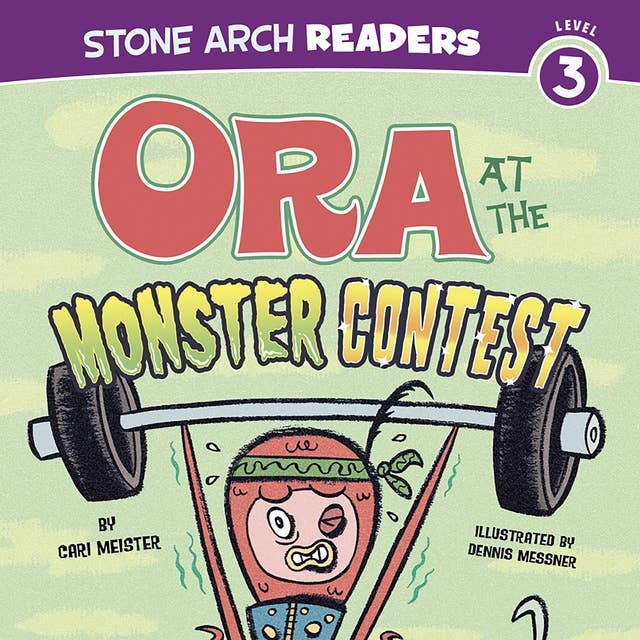 Ora at the Monster Contest