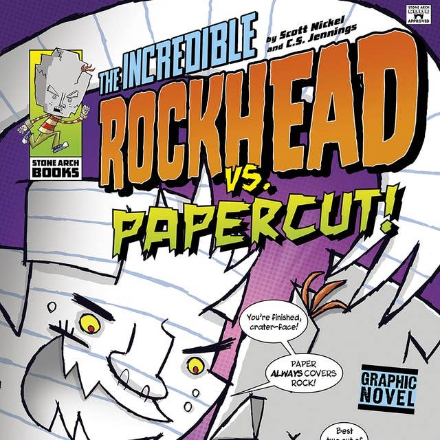 The Incredible Rockhead vs Papercut!