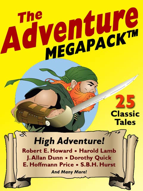 Cover for The Adventure MEGAPACK