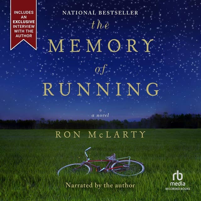 Cover for The Memory of Running
