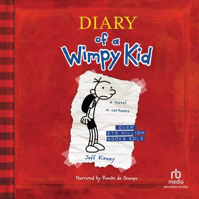 Cover for Diary of a Wimpy Kid
