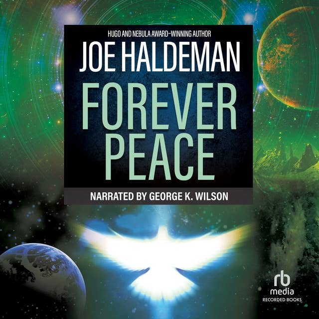Cover for Forever Peace