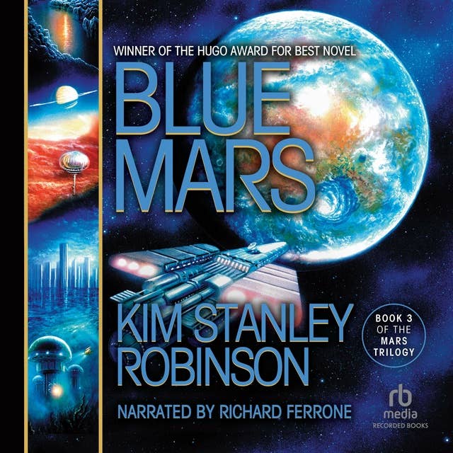 Cover for Blue Mars