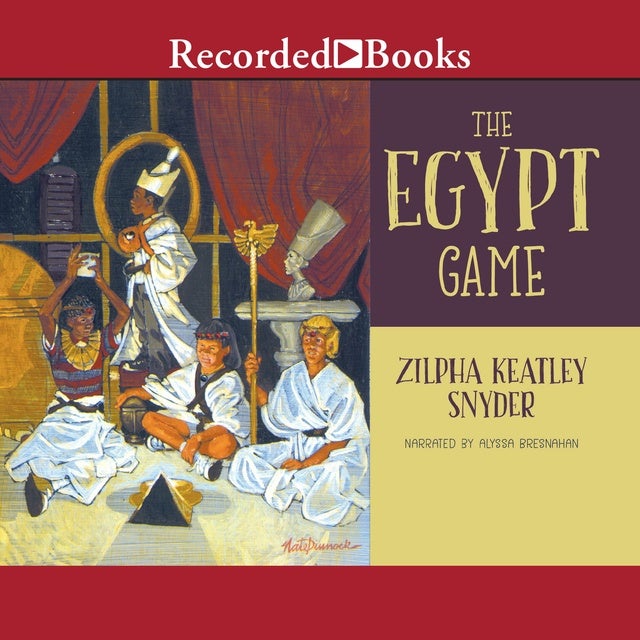 The Egypt Game - Audiobook - Zilpha Keatley Snyder - ISBN 9781436128964 ...